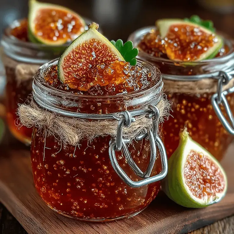 In the world of homemade preserves, few delights are as sweet and satisfying as a jar of fig jam. With its rich flavor and vibrant color, fig jam not only enhances your breakfast table but also serves as a versatile ingredient for various dishes. Whether spread on toast, drizzled over cheese, or incorporated into desserts, fig jam brings a unique sweetness that elevates any meal.