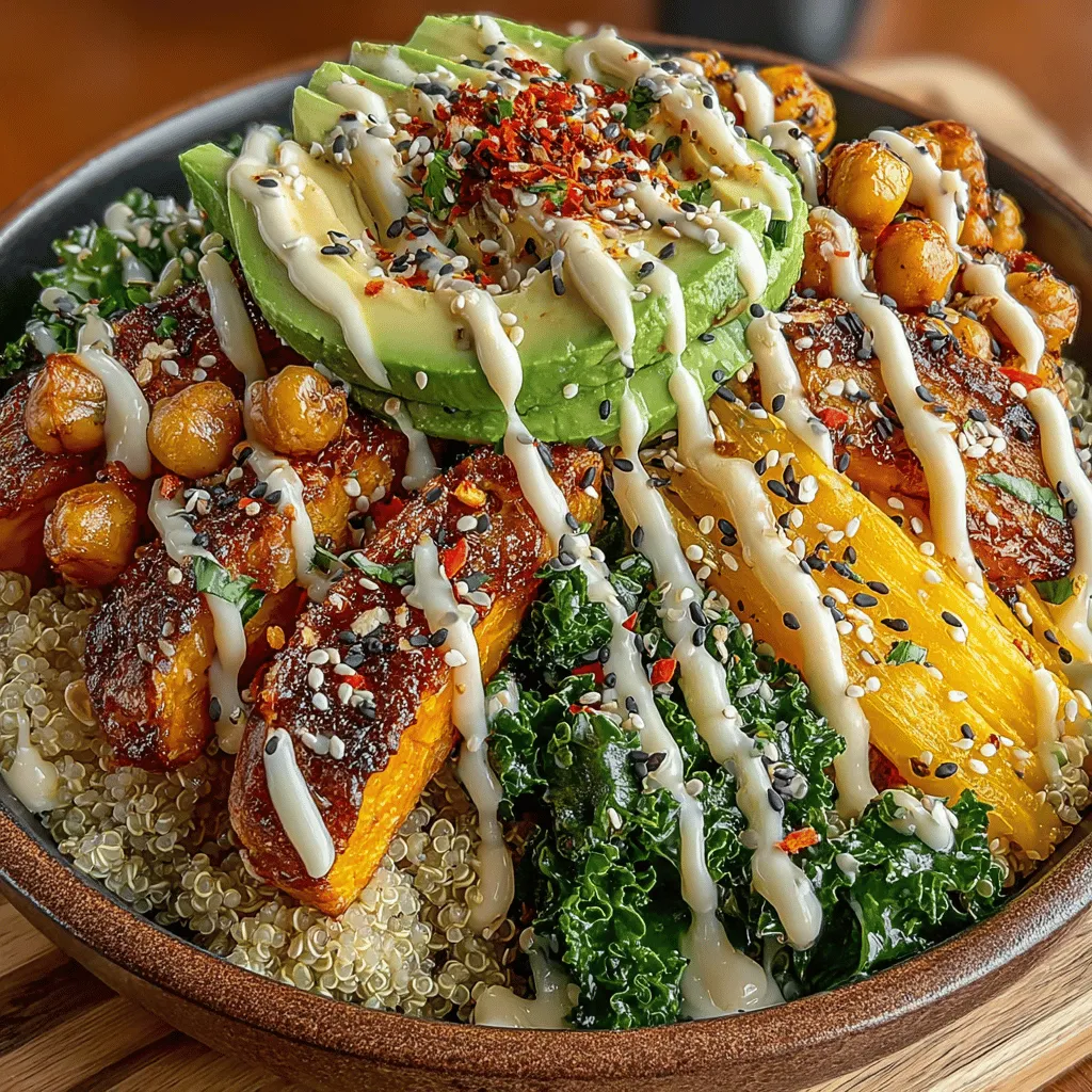 In recent years, power bowls have surged in popularity among health-conscious eaters, capturing attention for their vibrant colors and impressive nutrient profiles. These meals, often served in a single bowl, offer a harmonious blend of ingredients that not only satisfy hunger but also provide essential nutrients. Among the myriad of options available, the Sweet Potato Chickpea Power Bowl stands out as a particularly nutritious and satisfying choice. This recipe is not just a meal; it's an experience, combining a variety of flavors and textures that tantalize the taste buds while delivering a healthful punch.