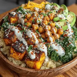 In recent years, power bowls have surged in popularity among health-conscious eaters, capturing attention for their vibrant colors and impressive nutrient profiles. These meals, often served in a single bowl, offer a harmonious blend of ingredients that not only satisfy hunger but also provide essential nutrients. Among the myriad of options available, the Sweet Potato Chickpea Power Bowl stands out as a particularly nutritious and satisfying choice. This recipe is not just a meal; it's an experience, combining a variety of flavors and textures that tantalize the taste buds while delivering a healthful punch.
