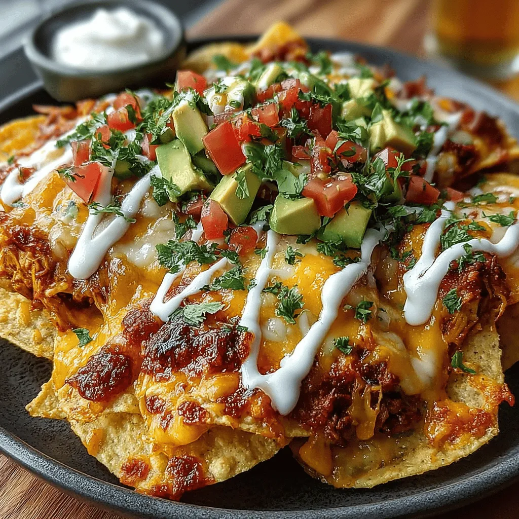 Nachos have earned their place as a beloved comfort food, transcending casual snacking to become a must-have at gatherings, game days, and family nights alike. Their versatility and ability to cater to various tastes make them a perfect canvas for culinary creativity. While traditional nachos are often topped with just cheese, jalapeños, and maybe some ground beef, we’re elevating this classic dish with a bold twist: Spicy Hatch Chili Chicken Nachos. This recipe incorporates the unique flavor profile of Hatch chilies, renowned for their mild to medium heat and distinct taste, providing a spicy kick that transforms the familiar nacho experience into something extraordinary.