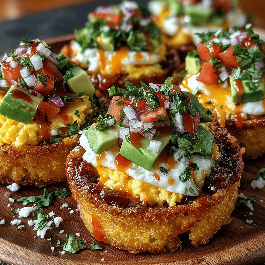 In recent years, breakfast tostadas have surged in popularity, quickly becoming a favorite morning meal for many. These delightful dishes are not only visually appealing but also offer a satisfying crunch that sets them apart from traditional breakfast options. With the increasing recognition of the importance of starting the day with a nutritious meal, breakfast tostadas present an exciting way to fuel your morning routine. Introducing the Crunchy Mini Breakfast Tostada Cups—a delicious and easy-to-make option that brings together crispy corn tortillas, savory toppings, and vibrant flavors.