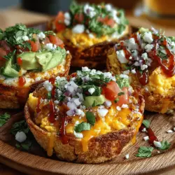 In recent years, breakfast tostadas have surged in popularity, quickly becoming a favorite morning meal for many. These delightful dishes are not only visually appealing but also offer a satisfying crunch that sets them apart from traditional breakfast options. With the increasing recognition of the importance of starting the day with a nutritious meal, breakfast tostadas present an exciting way to fuel your morning routine. Introducing the Crunchy Mini Breakfast Tostada Cups—a delicious and easy-to-make option that brings together crispy corn tortillas, savory toppings, and vibrant flavors.