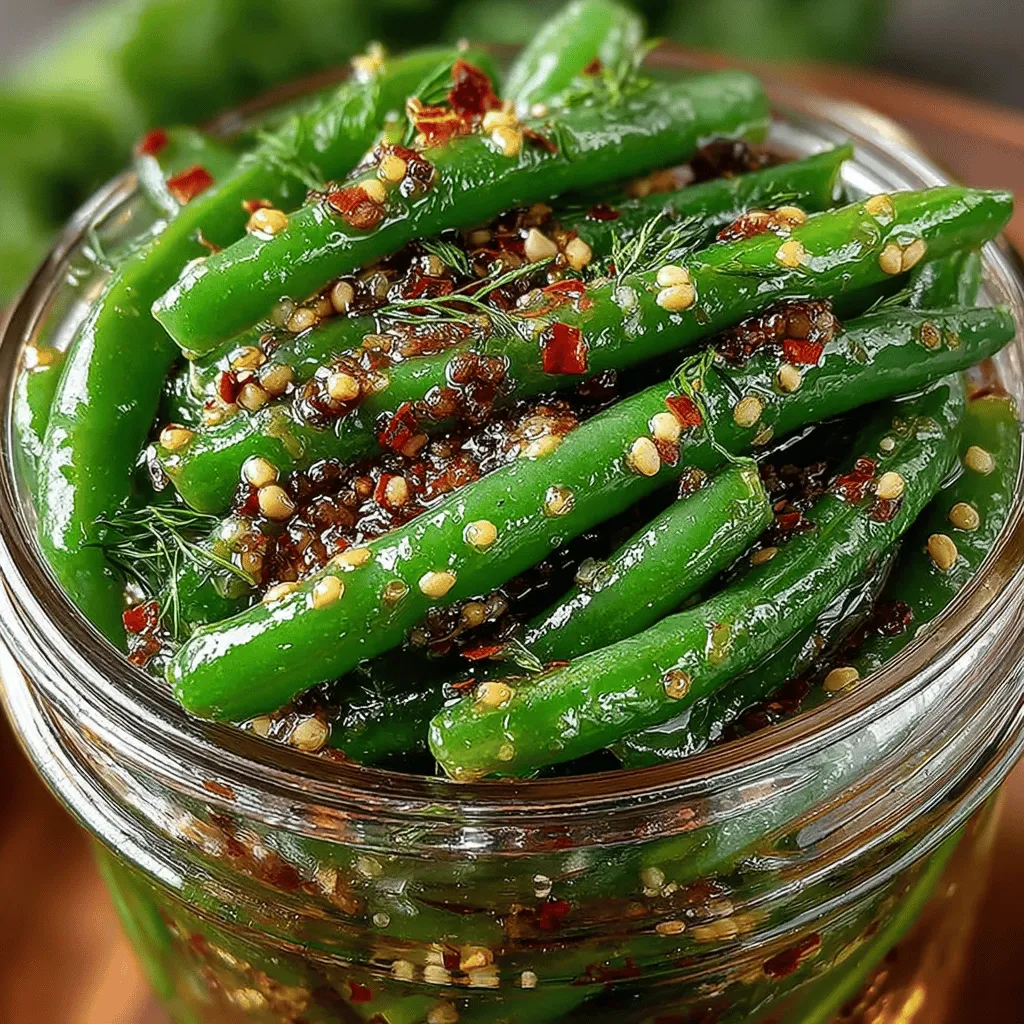 In recent years, pickled vegetables have surged in popularity, captivating food enthusiasts and home cooks alike. This time-honored method of preserving fresh produce not only extends its shelf life but also elevates its flavor profile, making it a cherished addition to meals and snacks. Among the myriad of pickled options available, Dilly Beans stand out as a unique and tangy treat. These zesty green beans, infused with the aromatic essence of dill, serve as both a delightful snack and an eye-catching side dish that can enhance any dining experience.