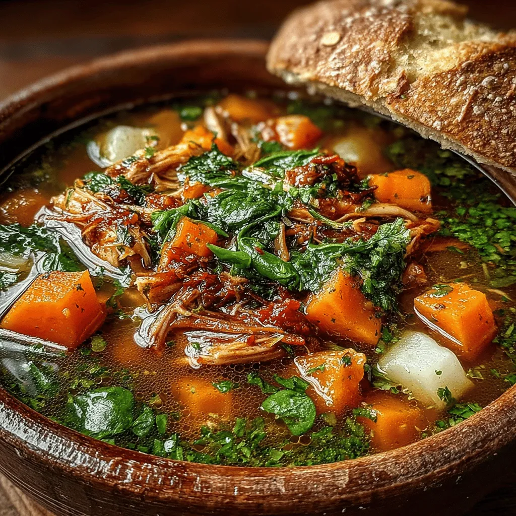 As the leaves turn to brilliant shades of orange and gold, the arrival of autumn brings with it a comforting change in the culinary landscape. The season invites us to gather around the table with loved ones, sharing hearty meals that warm our hearts and souls. One dish that beautifully embodies this spirit is the Crockpot Autumn Harvest Turkey Soup. This recipe is a perfect way to embrace the flavors of the season while utilizing leftover turkey from Thanksgiving festivities or a convenient rotisserie chicken from your local grocery store.