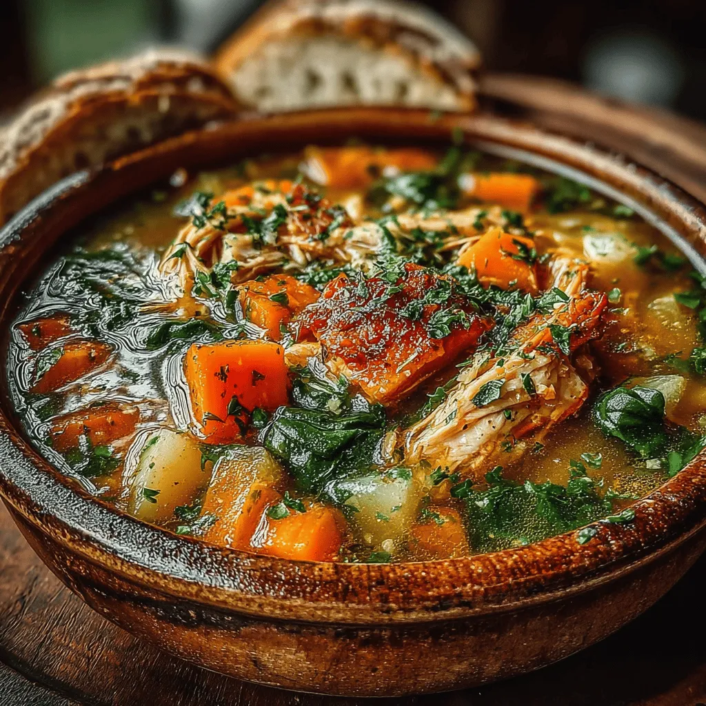 As the leaves turn to brilliant shades of orange and gold, the arrival of autumn brings with it a comforting change in the culinary landscape. The season invites us to gather around the table with loved ones, sharing hearty meals that warm our hearts and souls. One dish that beautifully embodies this spirit is the Crockpot Autumn Harvest Turkey Soup. This recipe is a perfect way to embrace the flavors of the season while utilizing leftover turkey from Thanksgiving festivities or a convenient rotisserie chicken from your local grocery store.