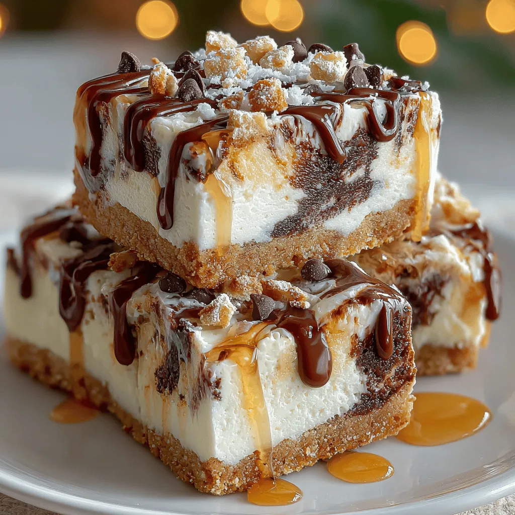 Creating that beautiful marbled appearance in your Frozen Greek Yogurt Mocha Swirl Bars can be a delightful visual experience. Here are some best practices to help you achieve the perfect swirl: