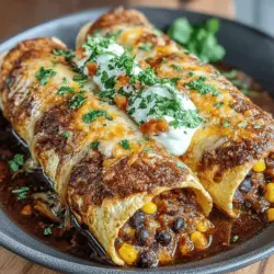 If you're on the lookout for a delicious, satisfying, and healthy vegetarian dish, look no further than spicy sweet potato black bean enchiladas. This recipe is not just a feast for the taste buds but also a celebration of wholesome ingredients that pack a nutritional punch. Enchiladas, a staple of Mexican cuisine, are typically filled with a variety of ingredients, rolled up in tortillas, and smothered in a rich sauce. In this version, sweet potatoes and black beans take center stage, providing a delightful combination of flavors and textures that will leave you craving more.