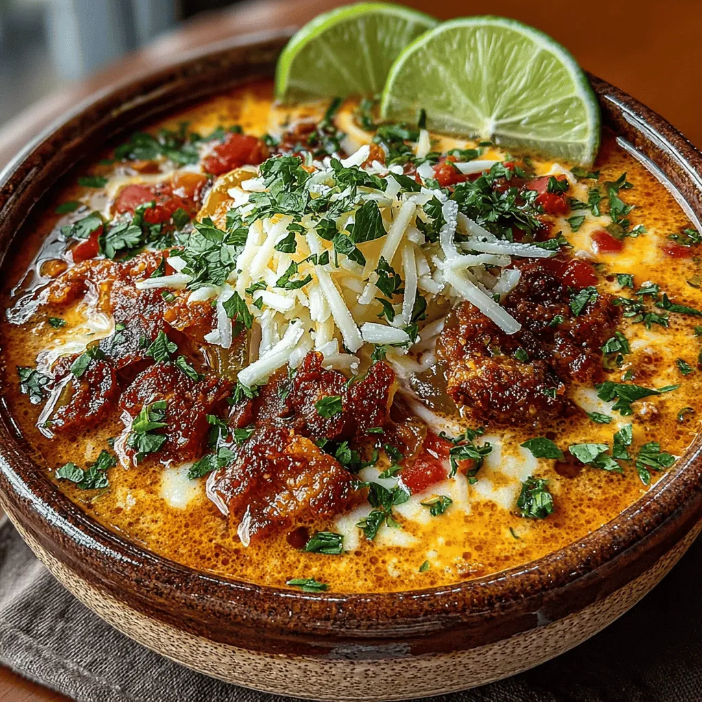 When it comes to comfort food, few dishes evoke warmth and satisfaction quite like a hearty bowl of soup. The beauty of soups lies in their versatility and ability to warm both the body and soul, making them a staple in many homes, especially during colder months. Among the myriad of soup recipes, Creamy Hatch Chili Enchilada Soup stands out with its unique blend of flavors and textures that captures the essence of Southwestern cuisine.