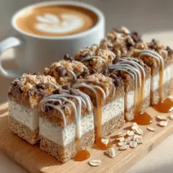 In the world of snacks and desserts, finding the perfect balance between indulgence and nutrition can be a challenge. Enter Froyo Oat Latte Bars—an innovative recipe that combines the creamy goodness of frozen yogurt with the hearty texture of oats and the rich flavor of coffee. These bars are not just delicious; they are also packed with wholesome ingredients that make them an excellent choice for health-conscious individuals and coffee enthusiasts alike. Whether you're looking for a midday pick-me-up or a satisfying dessert option, Froyo Oat Latte Bars are the ideal solution.