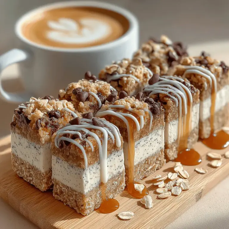 In the world of snacks and desserts, finding the perfect balance between indulgence and nutrition can be a challenge. Enter Froyo Oat Latte Bars—an innovative recipe that combines the creamy goodness of frozen yogurt with the hearty texture of oats and the rich flavor of coffee. These bars are not just delicious; they are also packed with wholesome ingredients that make them an excellent choice for health-conscious individuals and coffee enthusiasts alike. Whether you're looking for a midday pick-me-up or a satisfying dessert option, Froyo Oat Latte Bars are the ideal solution.