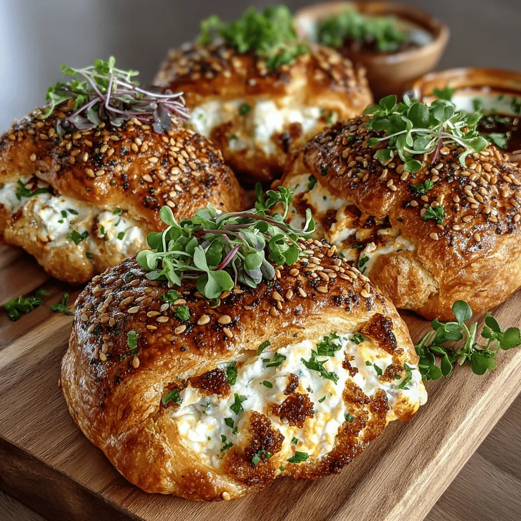 Puff pastry sandwiches are a culinary delight that combines the flaky, buttery goodness of pastry with a variety of fillings, making them a popular choice for appetizers, snacks, and even light meals. Among the myriad of combinations, mini egg salad puff sandwiches stand out for their delightful blend of textures and flavors. These bite-sized treats are not only visually appealing but also incredibly versatile, perfect for gatherings, picnics, or simply as a tasty snack to enjoy at any time of the day.