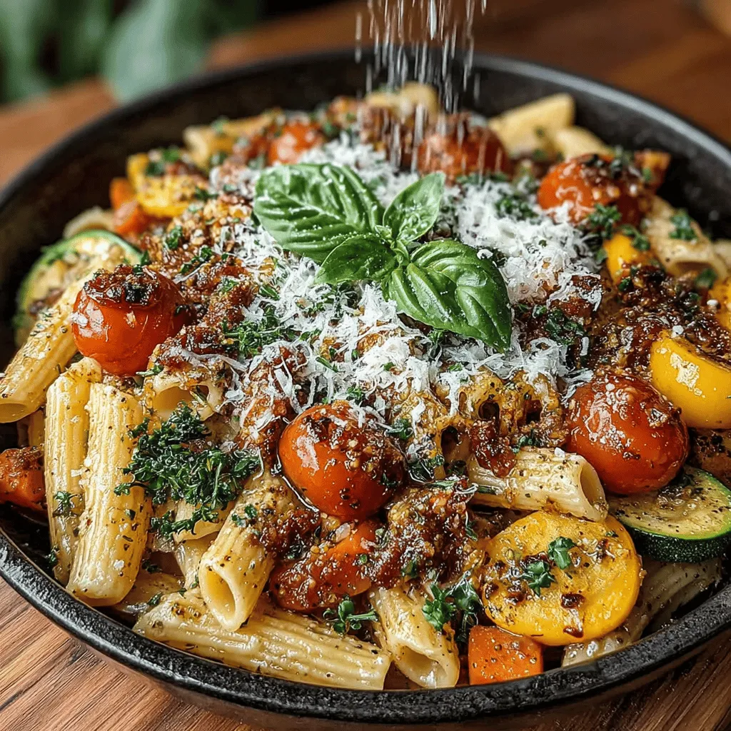 As the leaves turn golden and the air grows crisp, the culinary delights of autumn beckon us to embrace the season’s bounty. Among the many comforting dishes that celebrate this transition is the Autumn Harvest Crockpot Pasta Primavera. This recipe is not just a meal; it’s an embodiment of fall’s vibrant produce and a testament to the joys of slow cooking. Imagine the sweet aroma of butternut squash mingling with the earthy notes of fresh herbs and the satisfying heartiness of pasta, all simmering together in a cozy crockpot.