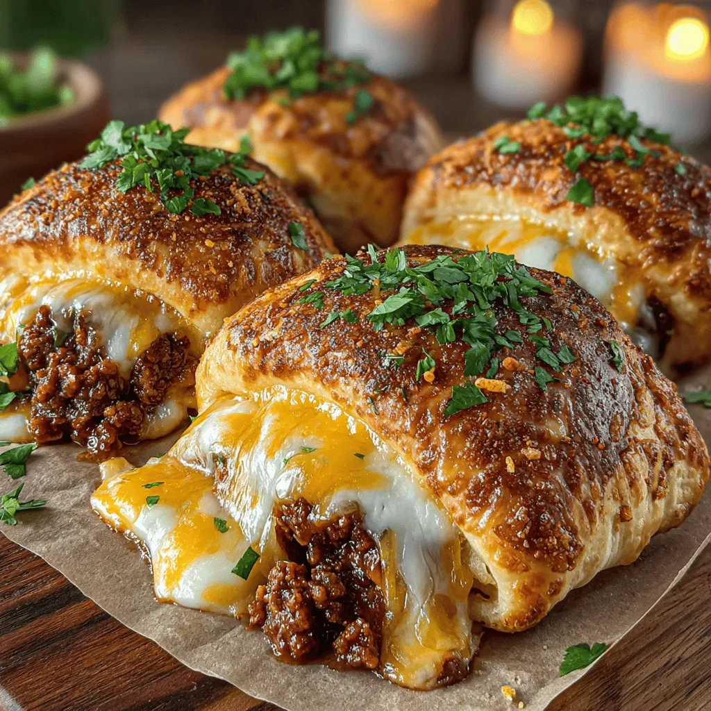 Once you have your filling prepared, it’s time to stuff those crescent rolls. To achieve the perfect balance, you'll want to avoid overstuffing, which can lead to messy bakes and broken rolls. Follow these steps for a flawless filling experience: