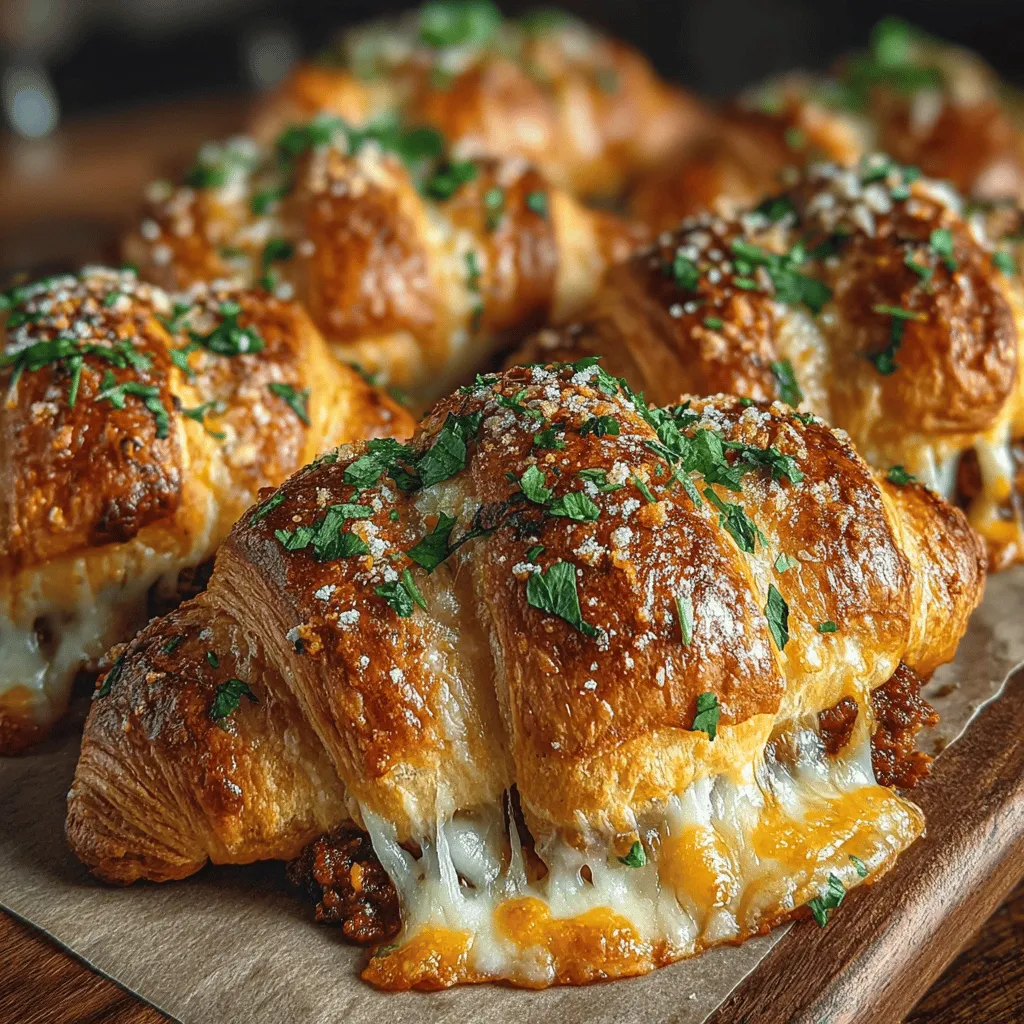 Once you have your filling prepared, it’s time to stuff those crescent rolls. To achieve the perfect balance, you'll want to avoid overstuffing, which can lead to messy bakes and broken rolls. Follow these steps for a flawless filling experience: