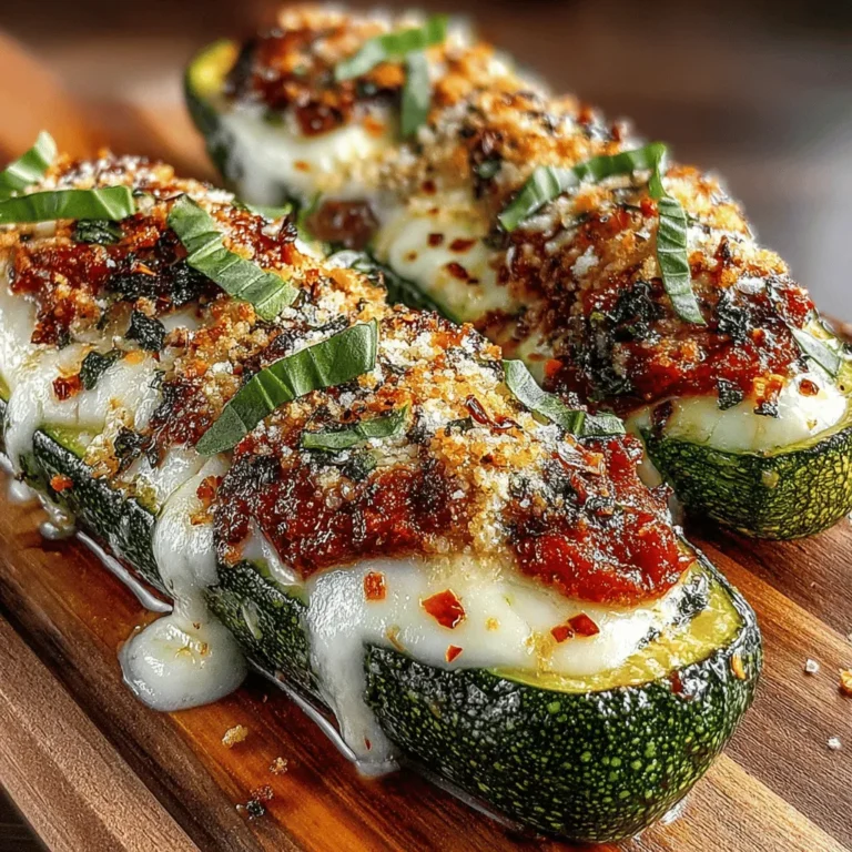 Zucchini has long been celebrated for its culinary versatility, appearing in numerous dishes across various cuisines. The use of zucchini in place of traditional pizza dough is a relatively modern innovation, reflecting a broader trend in healthy eating that emphasizes vegetable-based alternatives. As more individuals seek to incorporate more plant-based foods into their diets, zucchini's popularity has surged. Its mild flavor and tender texture make it an ideal candidate for a pizza crust, allowing it to absorb flavors from toppings while providing a satisfying base.
