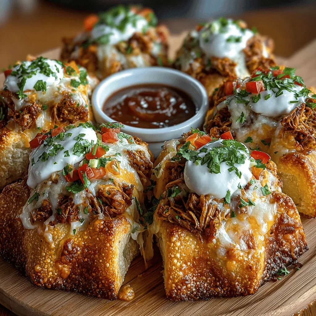 To create the perfect Crispy Mini Chicken Taco Crescent Rings, it’s essential to understand the key ingredients and their roles in the recipe. Each component contributes to the overall flavor and texture, ensuring that every bite is a delight.