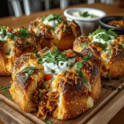 To create the perfect Crispy Mini Chicken Taco Crescent Rings, it’s essential to understand the key ingredients and their roles in the recipe. Each component contributes to the overall flavor and texture, ensuring that every bite is a delight.
