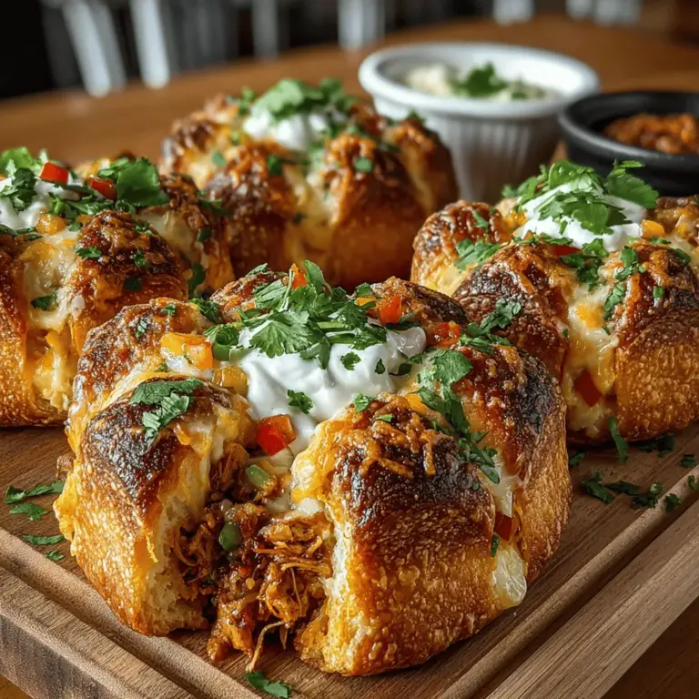 To create the perfect Crispy Mini Chicken Taco Crescent Rings, it’s essential to understand the key ingredients and their roles in the recipe. Each component contributes to the overall flavor and texture, ensuring that every bite is a delight.
