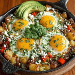 When it comes to breakfast, few dishes can match the comforting and satisfying nature of a well-crafted breakfast hash. The Spicy Green Chili Breakfast Hash stands out not only for its vibrant flavors but also for its ability to transform the first meal of the day into a hearty and fulfilling experience. This dish is a delightful mélange of textures and tastes, featuring crispy potatoes, savory vegetables, and the invigorating kick of green chili, making it a perfect choice for anyone looking to kickstart their day on a high note.