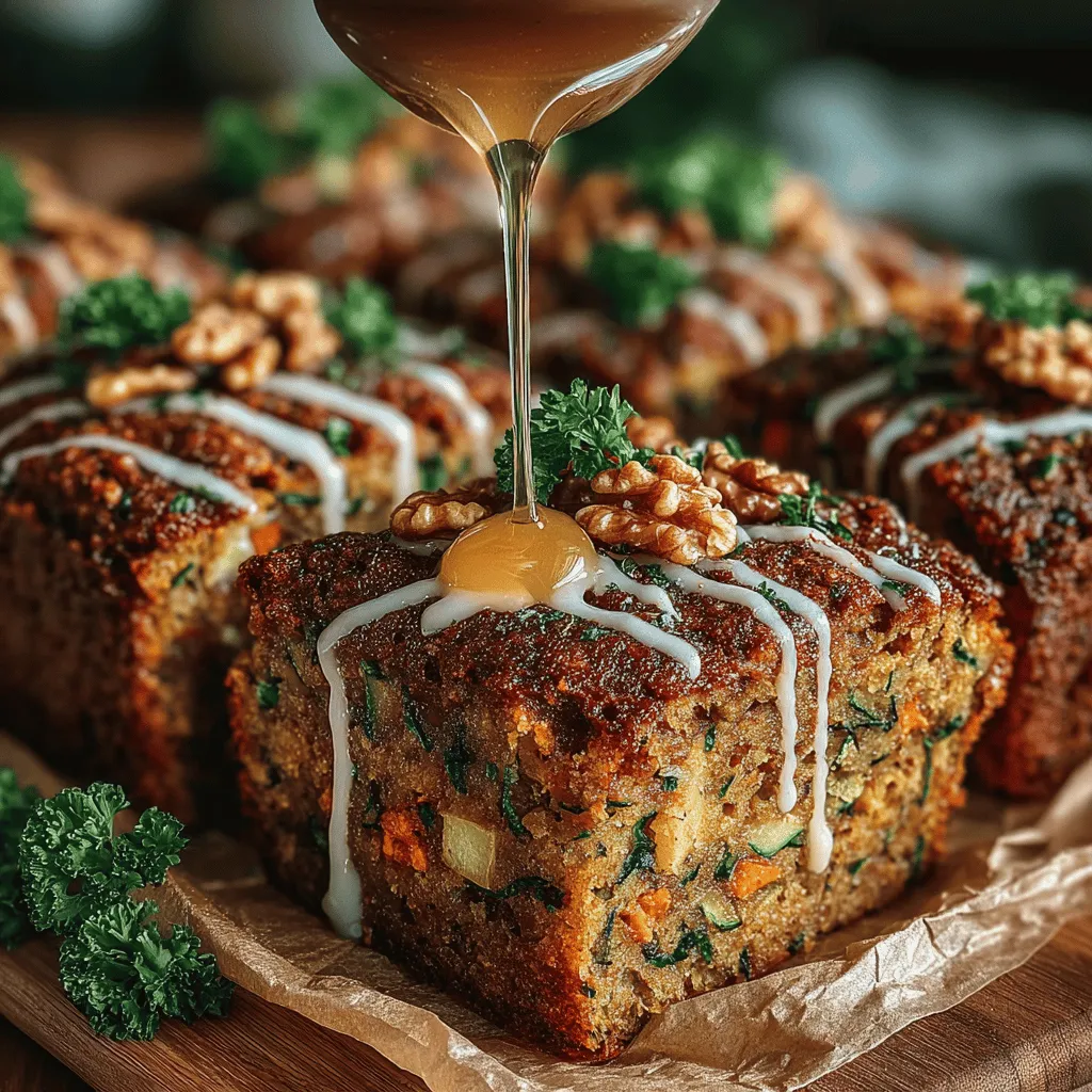 When it comes to delightful desserts and snacks that are not only delicious but also nutritious, the Zesty Zucchini Apple Cinnamon Bake stands out as a unique and appealing option. This recipe masterfully combines the subtle earthiness of zucchini with the sweet-tart flavor of apples, resulting in a dish that is both comforting and refreshing. Whether you're looking to satisfy a sweet tooth or need a wholesome snack for the family, this bake is a fantastic choice that packs a punch of flavor and nutrition.