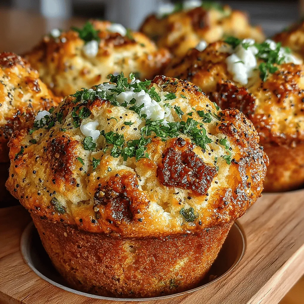 Creating the perfect savory charcuterie muffins starts with understanding the key ingredients and their roles in the recipe. Each component contributes to the overall flavor and texture, making it essential to choose high-quality items.