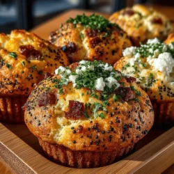 Creating the perfect savory charcuterie muffins starts with understanding the key ingredients and their roles in the recipe. Each component contributes to the overall flavor and texture, making it essential to choose high-quality items.