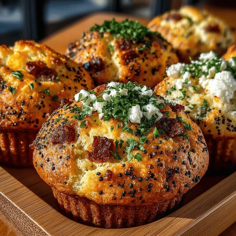 Creating the perfect savory charcuterie muffins starts with understanding the key ingredients and their roles in the recipe. Each component contributes to the overall flavor and texture, making it essential to choose high-quality items.