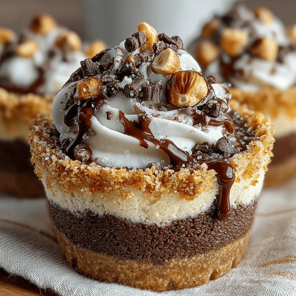 If you're looking for a delightful dessert that satisfies your sweet tooth without compromising your health goals, Frozen Yogurt Chocolate Hazelnut Coins are the perfect solution. This recipe beautifully marries the creamy decadence of chocolate hazelnut spread with the light, refreshing taste of frozen yogurt. Ideal for warm days or as an after-dinner treat, these coins offer an indulgent experience while still being mindful of your dietary choices.