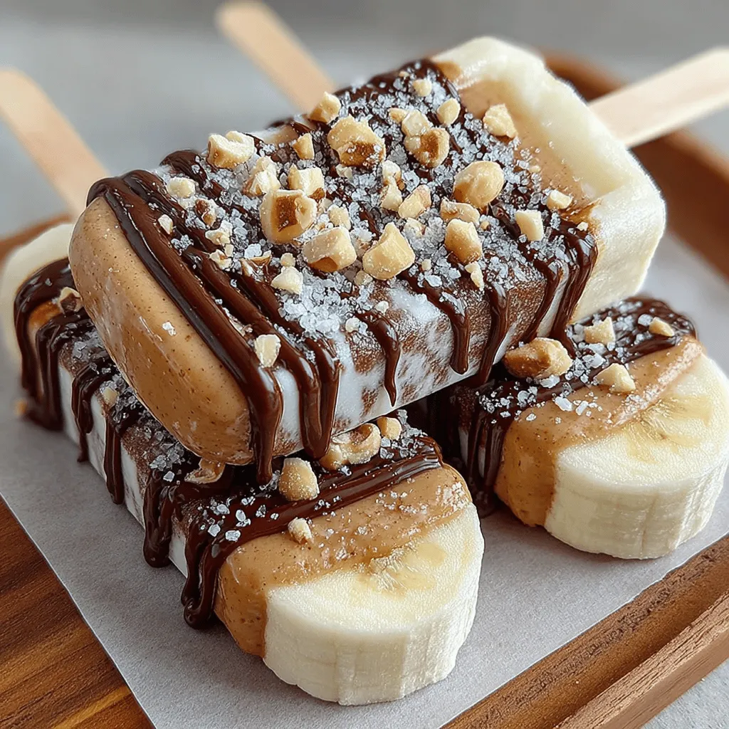 Indulge your sweet tooth with a delightful and nutritious dessert that’s perfect for warm days or as a simple snack. Choco-Peanut Delight Banana Pops combine the rich flavors of creamy peanut butter, decadent dark chocolate, and the natural sweetness of ripe bananas. This easy-to-follow recipe is not only a hit with kids but also a guilt-free treat for adults. Perfect for parties, family gatherings, or just a casual afternoon, these banana pops are sure to impress. In this article, we will explore each step of the recipe, discuss the health benefits, and provide insight into why this dessert is a must-try.