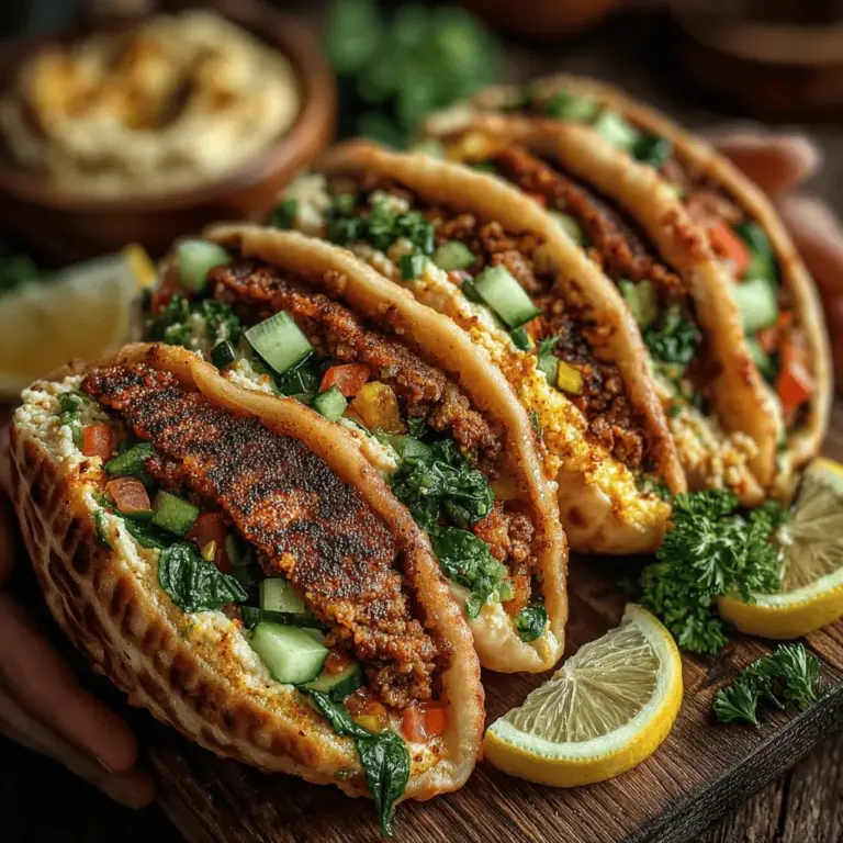 In today's fast-paced world, the demand for healthy, easy-to-make meals is at an all-time high. As more people seek to maintain a balanced diet while juggling their busy schedules, the importance of quick, nutritious recipes cannot be overstated. Among the myriad of options available, Savory Mini Turkey Pita Pockets emerge as a standout choice. Not only are they delicious and satisfying, but they also offer a host of health benefits, making them an ideal meal for anyone looking to enjoy a wholesome dish without spending hours in the kitchen.