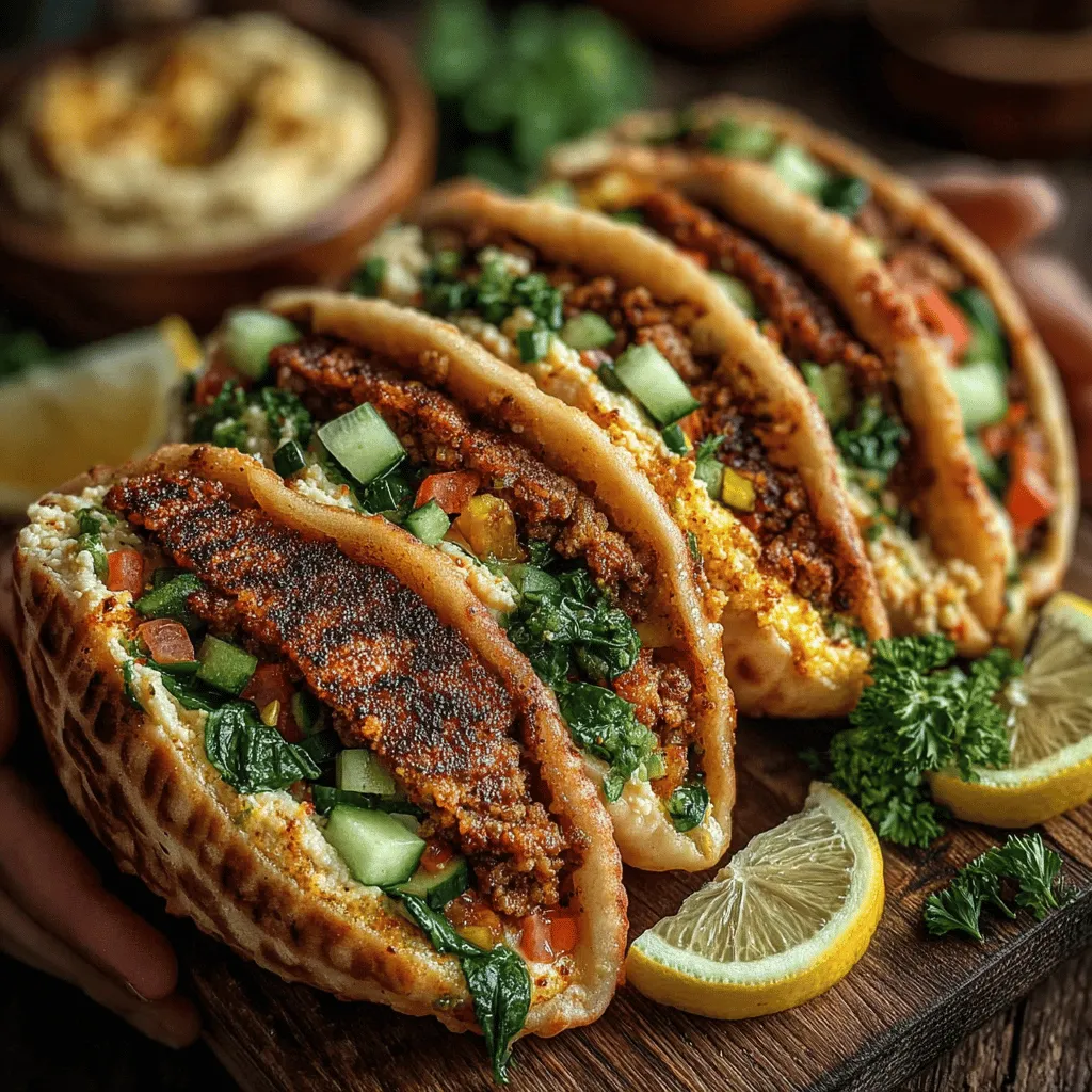 In today's fast-paced world, the demand for healthy, easy-to-make meals is at an all-time high. As more people seek to maintain a balanced diet while juggling their busy schedules, the importance of quick, nutritious recipes cannot be overstated. Among the myriad of options available, Savory Mini Turkey Pita Pockets emerge as a standout choice. Not only are they delicious and satisfying, but they also offer a host of health benefits, making them an ideal meal for anyone looking to enjoy a wholesome dish without spending hours in the kitchen.