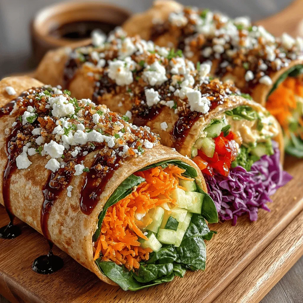 In a world where meal options can often lean towards the monotonous, veggie wraps stand out as a vibrant and enticing choice. These culinary creations are not only visually appealing but also packed with flavor and nutrition, making them a perfect solution for quick lunches, light dinners, or as a healthy snack. The versatility of veggie wraps allows home cooks to get creative, experimenting with various ingredients and flavors while maintaining a wholesome balance.