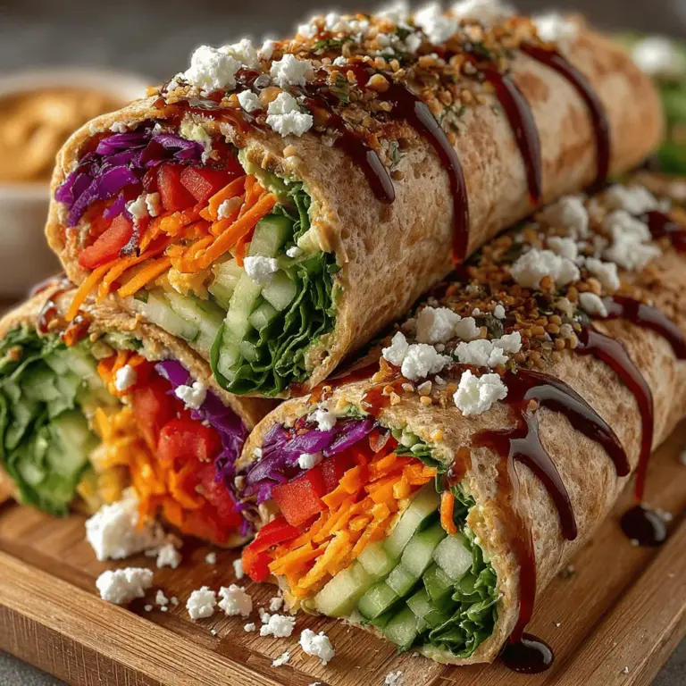 In a world where meal options can often lean towards the monotonous, veggie wraps stand out as a vibrant and enticing choice. These culinary creations are not only visually appealing but also packed with flavor and nutrition, making them a perfect solution for quick lunches, light dinners, or as a healthy snack. The versatility of veggie wraps allows home cooks to get creative, experimenting with various ingredients and flavors while maintaining a wholesome balance.