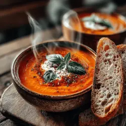 Creamy Crockpot Tomato Pumpkin Soup
