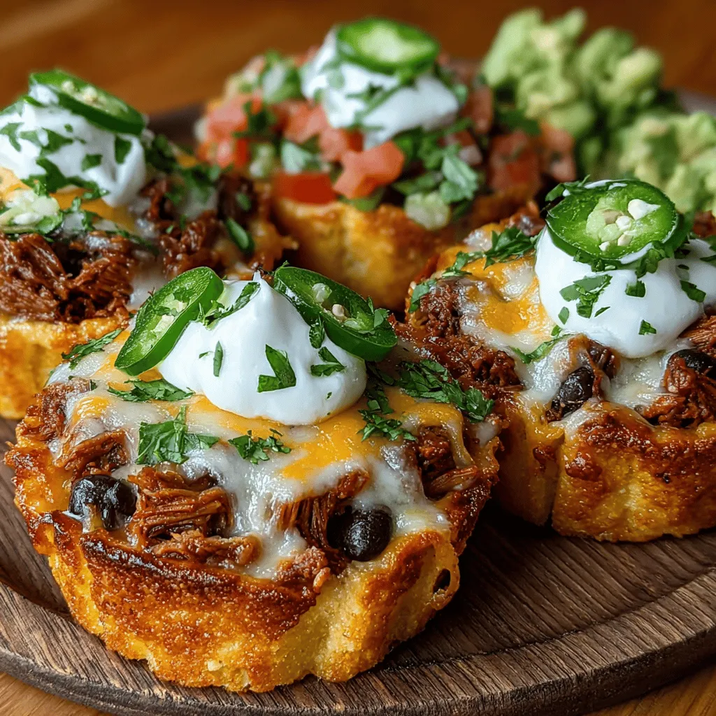 In the vibrant world of appetizers, few dishes capture the essence of casual dining like Mini Chicken Nacho Tortilla Cups. These delightful bites serve as the perfect embodiment of versatility, making them an ideal choice for various occasions—be it a lively party, an exciting game day gathering, or a fun-filled family dinner. Their appeal lies not only in their flavor but also in their ease of preparation, making them a favorite among busy home cooks looking for a quick yet satisfying meal option.