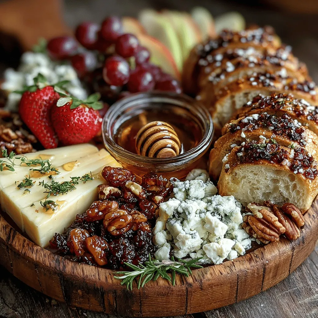Adding fresh herbs to your charcuterie board can significantly enhance both its aroma and visual appeal. Consider incorporating sprigs of rosemary or thyme. Rosemary adds a robust flavor that pairs wonderfully with savory cheeses, while thyme’s earthy notes complement a variety of flavors. Not only do these herbs look beautiful when artfully placed around the board, but they also add an aromatic quality that can entice your guests.