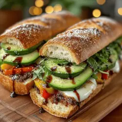 In the realm of sandwiches, the veggie variety often gets overlooked, overshadowed by their meatier counterparts. However, the Zesty Italian Veggie Sandwich is here to change that narrative. This delightful creation is more than just a collection of vegetables; it’s a harmonious blend of fresh ingredients that delivers an explosion of Mediterranean flavors with every bite. Whether you’re a full-time vegetarian, a health-conscious eater, or someone looking to incorporate more plant-based meals into your diet, this sandwich is bound to please your palate.