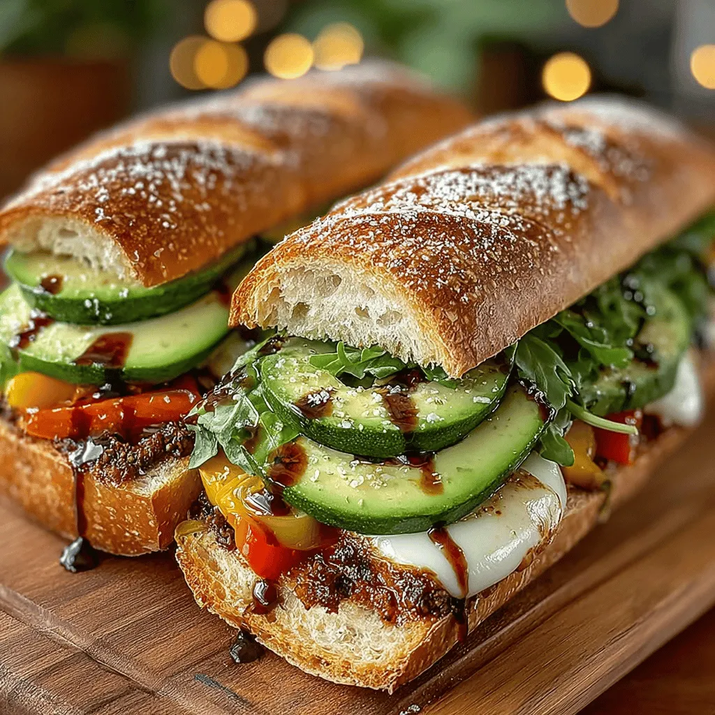 In the realm of sandwiches, the veggie variety often gets overlooked, overshadowed by their meatier counterparts. However, the Zesty Italian Veggie Sandwich is here to change that narrative. This delightful creation is more than just a collection of vegetables; it’s a harmonious blend of fresh ingredients that delivers an explosion of Mediterranean flavors with every bite. Whether you’re a full-time vegetarian, a health-conscious eater, or someone looking to incorporate more plant-based meals into your diet, this sandwich is bound to please your palate.