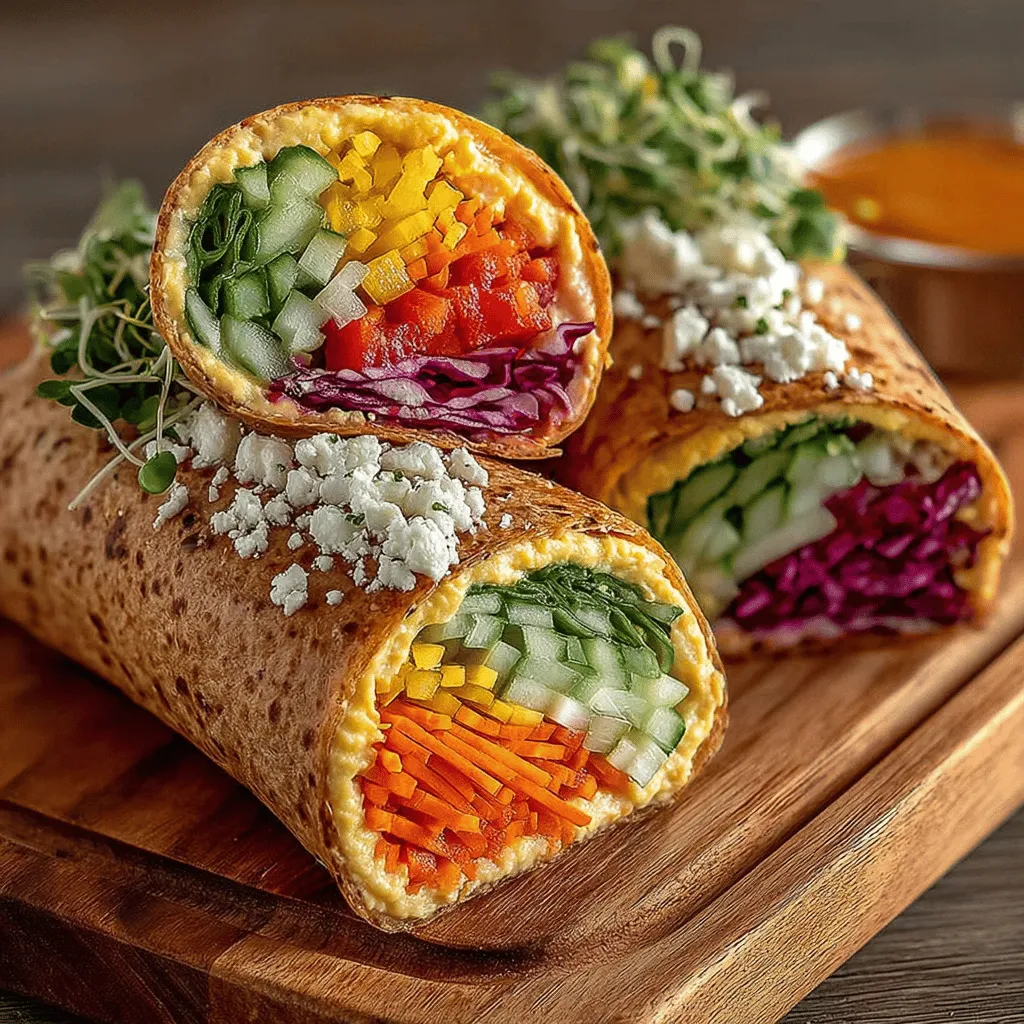 In recent years, there has been a significant shift in eating habits as more people gravitate towards healthy, plant-based meals. This trend is not just a passing fad; it reflects a growing awareness of the benefits associated with a diet rich in fruits, vegetables, and whole foods. Among the myriad of nutritious options available, Rainbow Veggie Wraps stand out for their vibrant presentation and outstanding health benefits. These wraps are not only visually appealing but also packed with essential nutrients, making them an ideal choice for anyone looking to enhance their diet.
