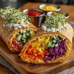 In recent years, there has been a significant shift in eating habits as more people gravitate towards healthy, plant-based meals. This trend is not just a passing fad; it reflects a growing awareness of the benefits associated with a diet rich in fruits, vegetables, and whole foods. Among the myriad of nutritious options available, Rainbow Veggie Wraps stand out for their vibrant presentation and outstanding health benefits. These wraps are not only visually appealing but also packed with essential nutrients, making them an ideal choice for anyone looking to enhance their diet.