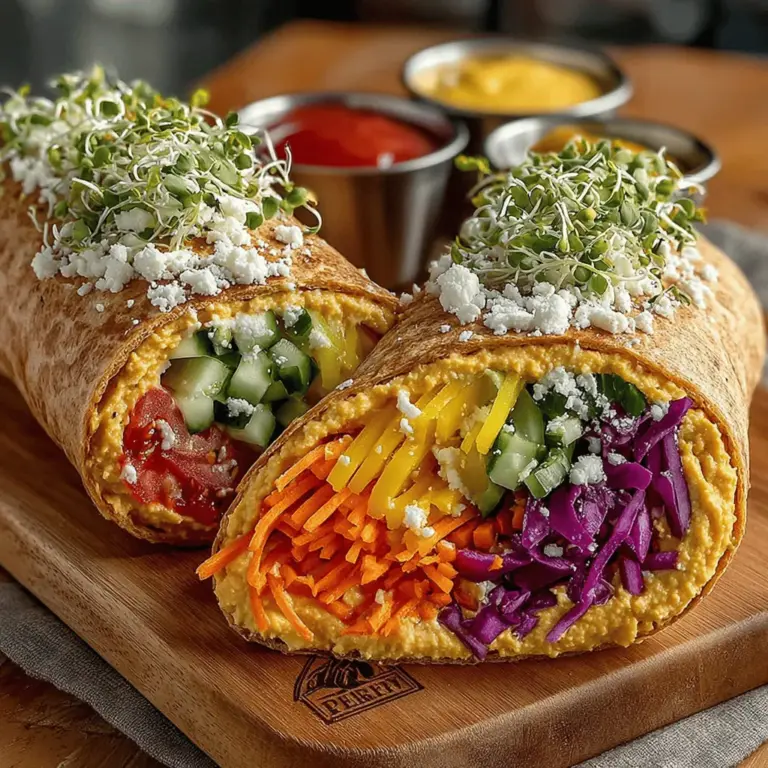 In recent years, there has been a significant shift in eating habits as more people gravitate towards healthy, plant-based meals. This trend is not just a passing fad; it reflects a growing awareness of the benefits associated with a diet rich in fruits, vegetables, and whole foods. Among the myriad of nutritious options available, Rainbow Veggie Wraps stand out for their vibrant presentation and outstanding health benefits. These wraps are not only visually appealing but also packed with essential nutrients, making them an ideal choice for anyone looking to enhance their diet.
