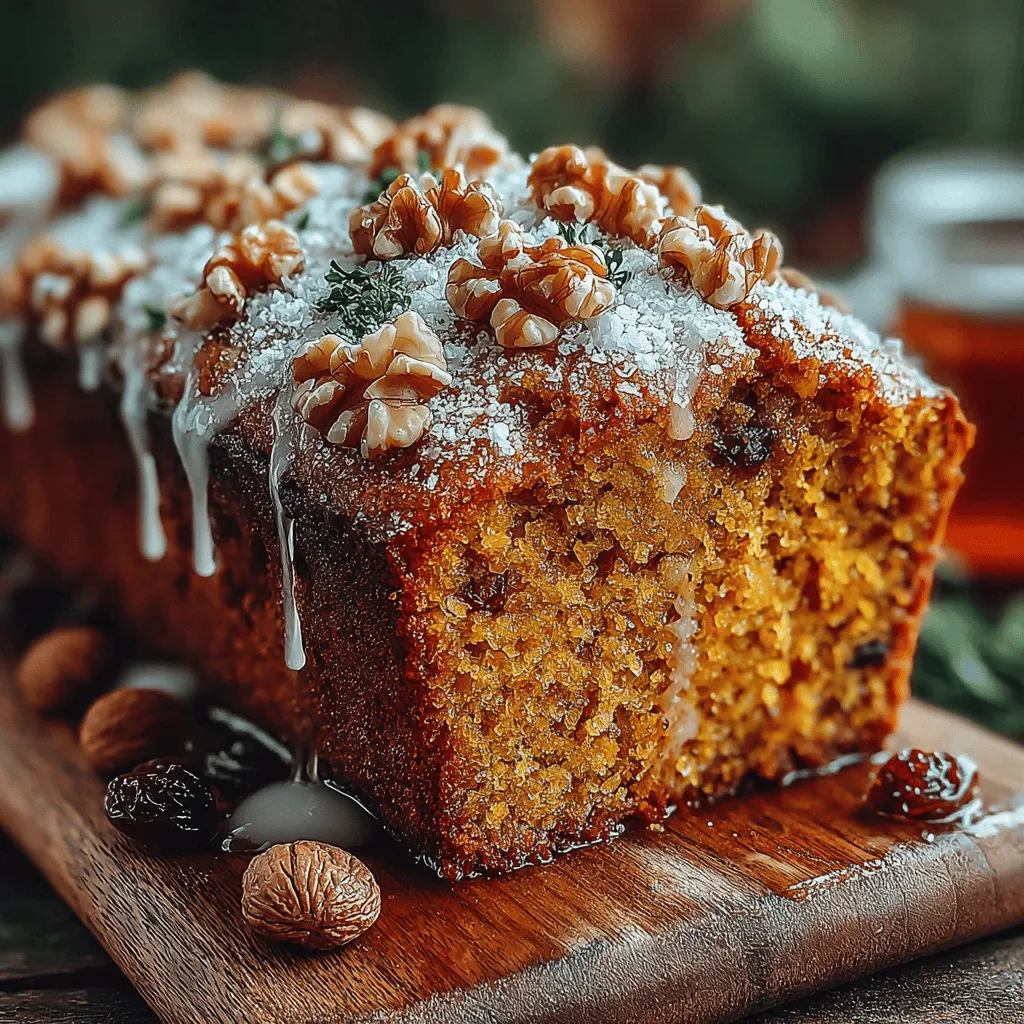 Pumpkin Spice Bliss Loaf: Completing Your Culinary Masterpiece