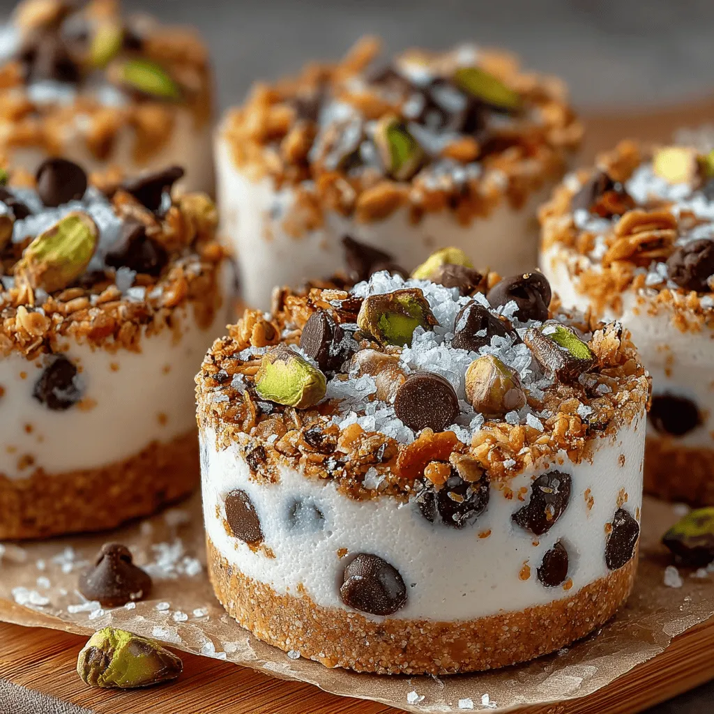 The first step in crafting Frozen Yogurt Pistachio Crunch Coins is understanding the key ingredients that contribute to their unique flavor and texture.