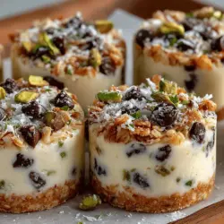 The first step in crafting Frozen Yogurt Pistachio Crunch Coins is understanding the key ingredients that contribute to their unique flavor and texture.