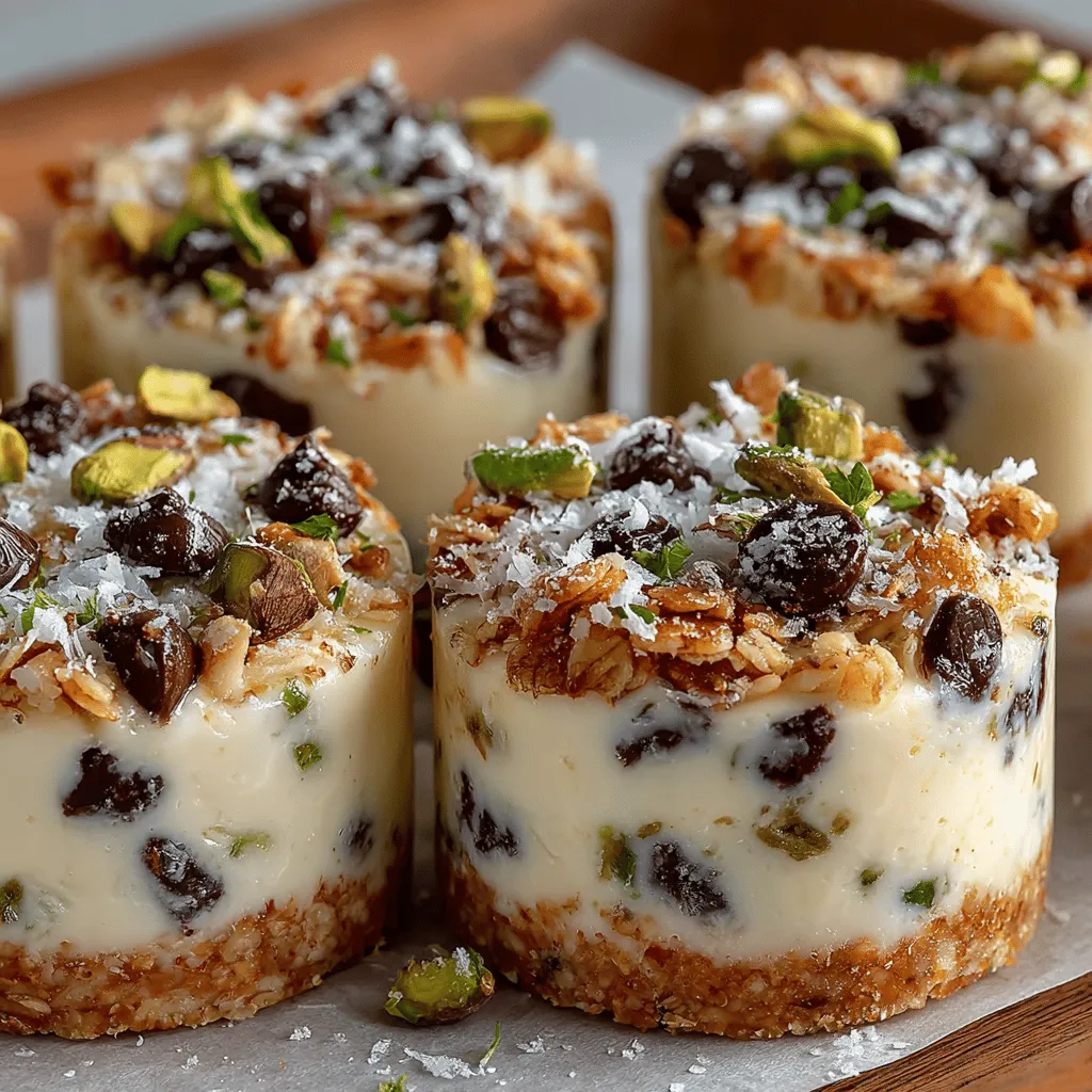 The first step in crafting Frozen Yogurt Pistachio Crunch Coins is understanding the key ingredients that contribute to their unique flavor and texture.