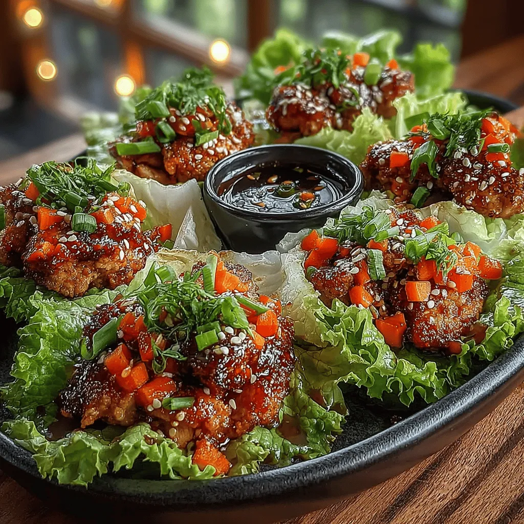 In today’s fast-paced world, finding healthy and delicious meals that are easy to prepare can be a challenge. Whether you're juggling a busy work schedule, family commitments, or simply looking for quick weeknight dinner ideas, it can be tempting to resort to takeout or less nutritious options. Enter Spicy Baked Chicken Lettuce Wraps—an exciting dish that combines lean protein, vibrant vegetables, and a kick of spice, all wrapped in refreshing lettuce leaves. This recipe not only tantalizes your taste buds but also serves as a nutritious option for lunch or dinner.