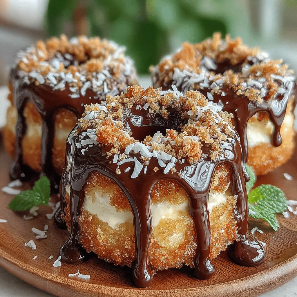 As the temperatures rise and summer approaches, the craving for cool, refreshing treats intensifies. Frozen desserts have long been a staple during warmer months, offering a delightful way to beat the heat. However, many conventional frozen desserts are laden with sugars and artificial ingredients, leaving health-conscious individuals seeking better options. Enter Frozen Yogurt Choco Coconut Rings—a delectable and nutritious alternative that satisfies your sweet tooth without the guilt.