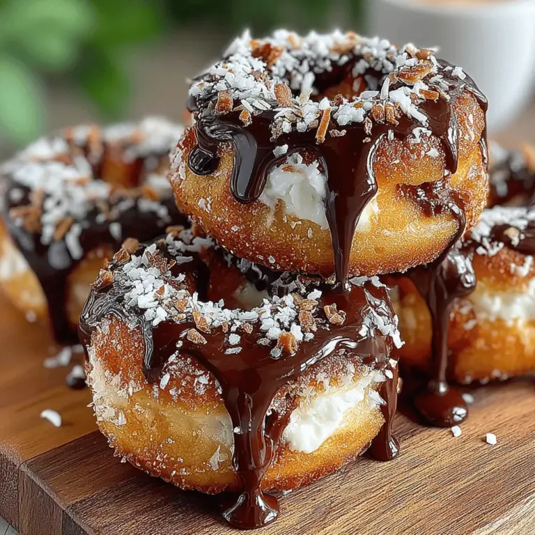As the temperatures rise and summer approaches, the craving for cool, refreshing treats intensifies. Frozen desserts have long been a staple during warmer months, offering a delightful way to beat the heat. However, many conventional frozen desserts are laden with sugars and artificial ingredients, leaving health-conscious individuals seeking better options. Enter Frozen Yogurt Choco Coconut Rings—a delectable and nutritious alternative that satisfies your sweet tooth without the guilt.