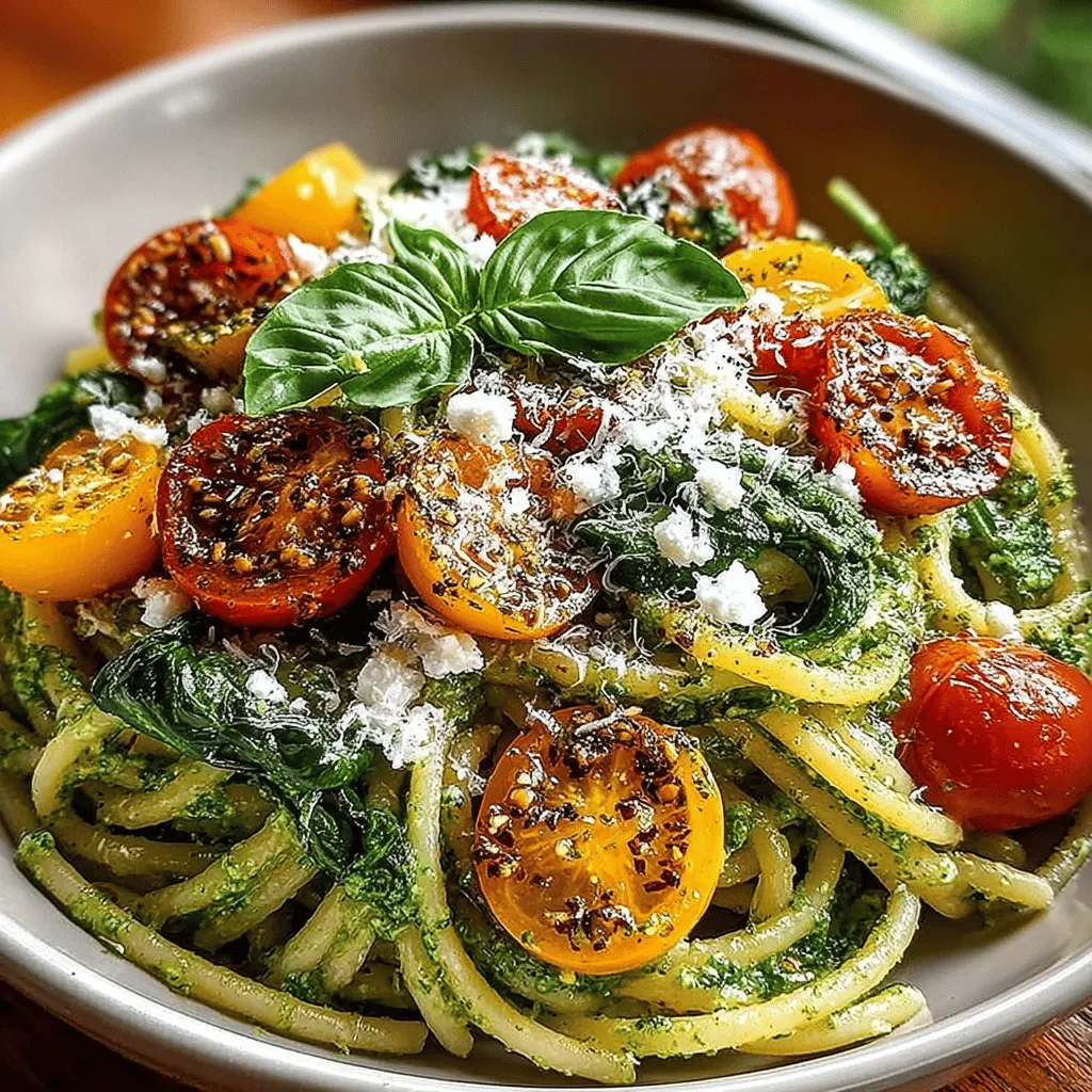 Pasta dishes have long been a beloved staple in kitchens around the world, celebrated for their versatility and comforting nature. As health-conscious eating trends have gained momentum, many are seeking lighter, nutrient-dense alternatives to traditional recipes. Enter Avocado Pesto Veggie Pasta—a vibrant dish that not only satisfies your pasta cravings but also aligns with a healthier lifestyle. This innovative recipe transforms classic pesto by incorporating creamy avocados, making it a deliciously nutritious option for those looking to enjoy pasta without the guilt.