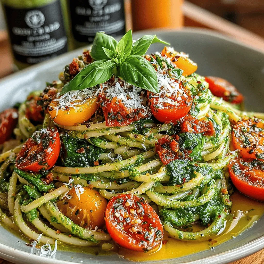 Pasta dishes have long been a beloved staple in kitchens around the world, celebrated for their versatility and comforting nature. As health-conscious eating trends have gained momentum, many are seeking lighter, nutrient-dense alternatives to traditional recipes. Enter Avocado Pesto Veggie Pasta—a vibrant dish that not only satisfies your pasta cravings but also aligns with a healthier lifestyle. This innovative recipe transforms classic pesto by incorporating creamy avocados, making it a deliciously nutritious option for those looking to enjoy pasta without the guilt.